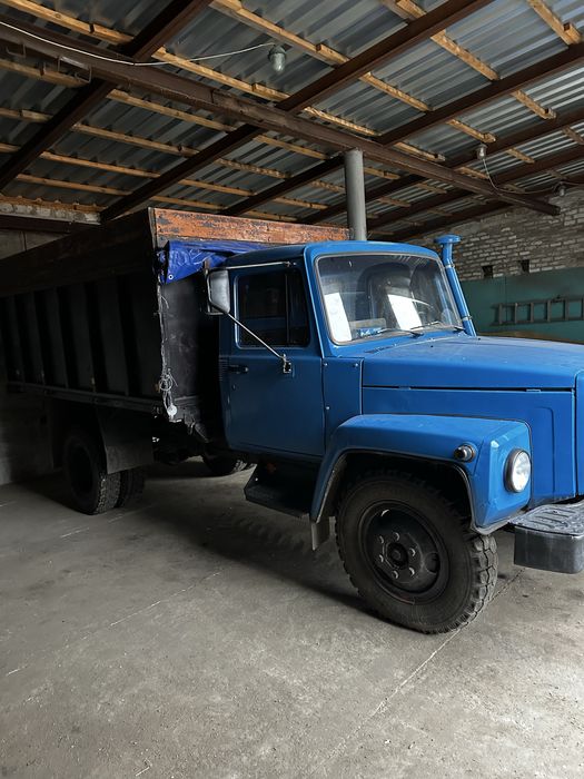 Газ 3307 Дизель турбіна!