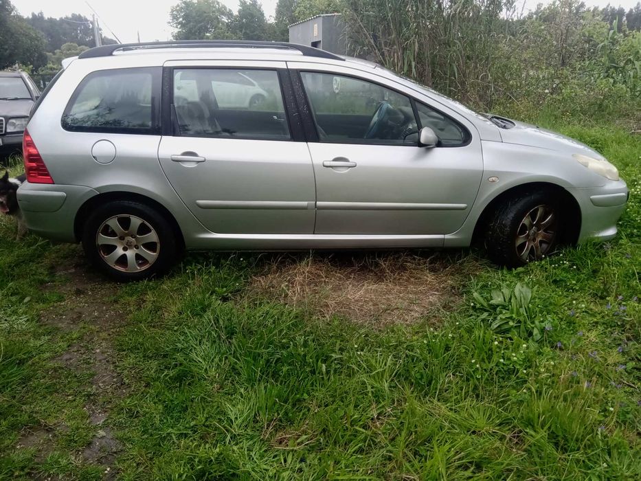 Peugeot 307 SW gasolina e GPL com poucos kms