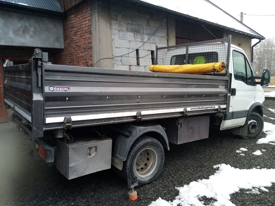 IVECO 70c17 Daily kiper wywrotka