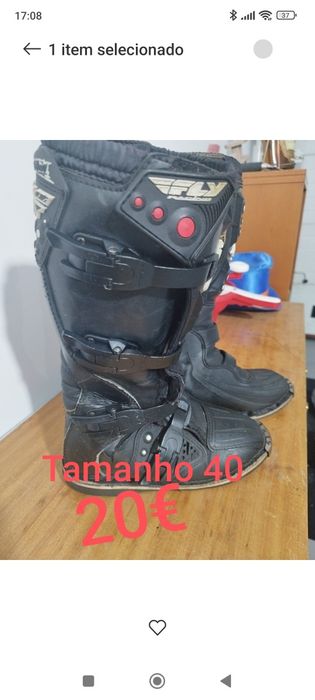 Equipamentos de enduro (negociável)