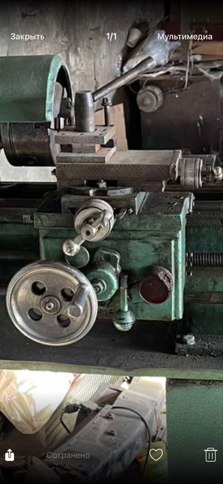 Токарный станок тв6