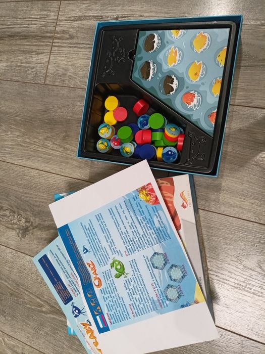 Настільна гра Краби (Crabz)