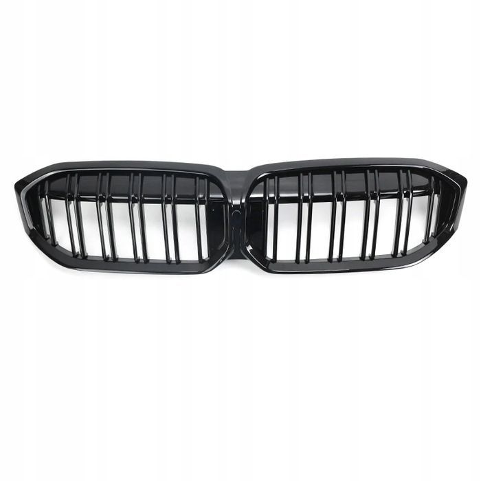 Atrapy Nerki Grill BMW Seria 3 G20 G21 2018-2021 Przed Lift Czarny Połysk