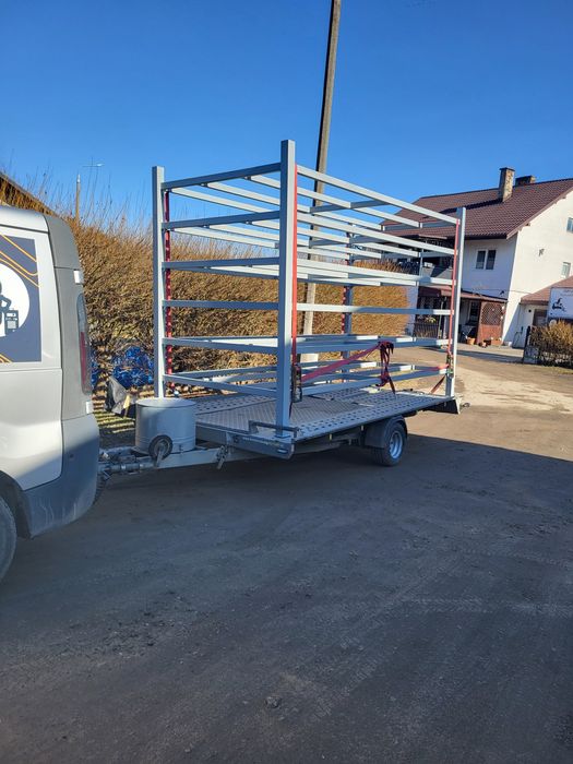 Usługi spawalnicze , transportowe