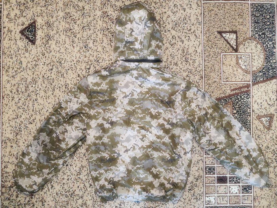 Військовий (тактичний) зимовий, чоловічий, піксельний костюм