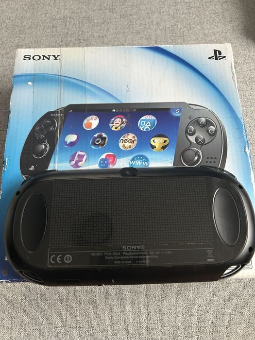 PS Vita przenośna konsola