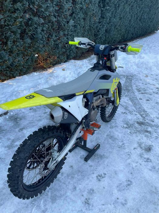 Husqvarna FC250 jak Nowa , Mapy , QuickShifter