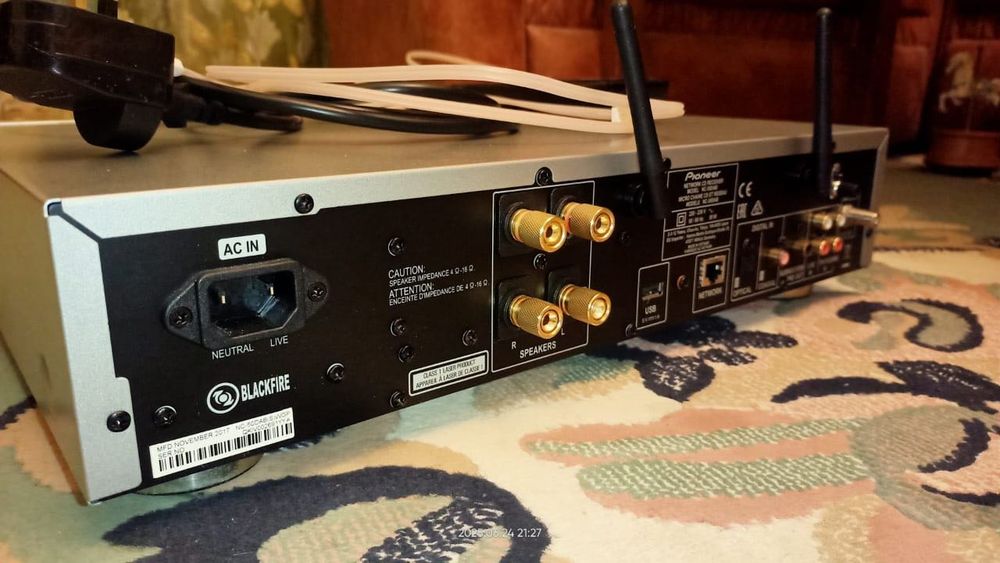 Pioneer NC-50DAB Network receiver streamer multiroom мережевий ресівер
