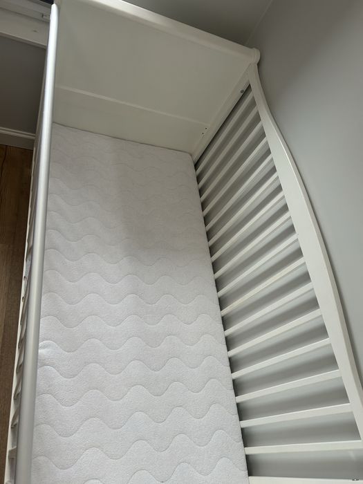 Łóżeczko niemowlęce Woodies Noble Cot 140x70