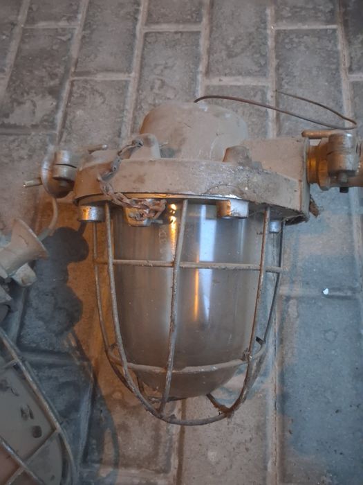 Lampy przemysłowe aluminiowe  PRL  LOFT