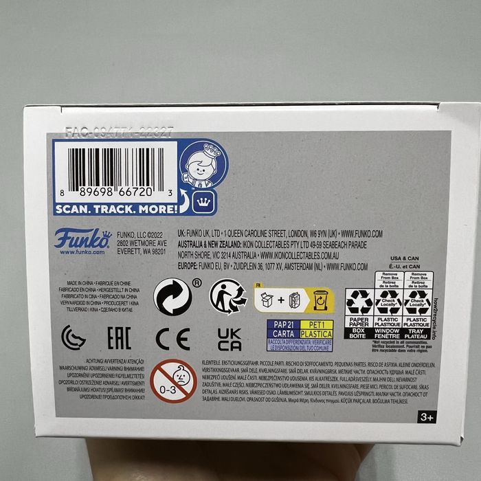 Funko Pop! Marvel 1178 Aneka Black Panther оригинал новая фигурка NEW