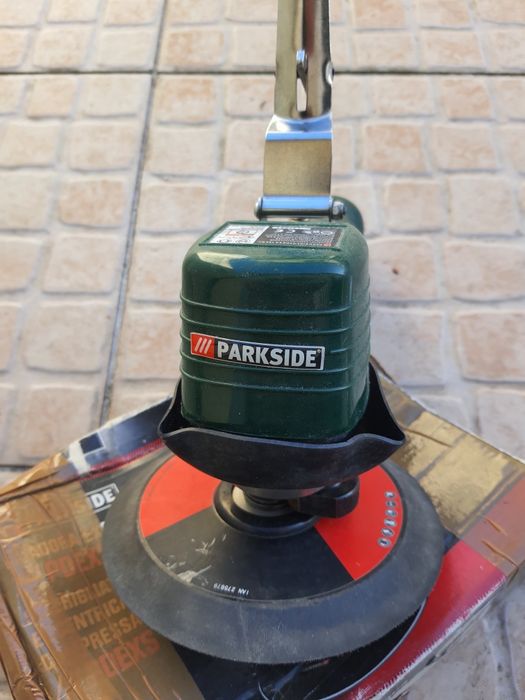 Máquina de lixar para compressor