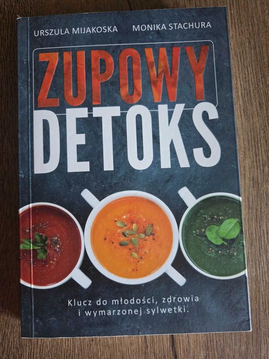 Książka "Zupowy Detoks"
