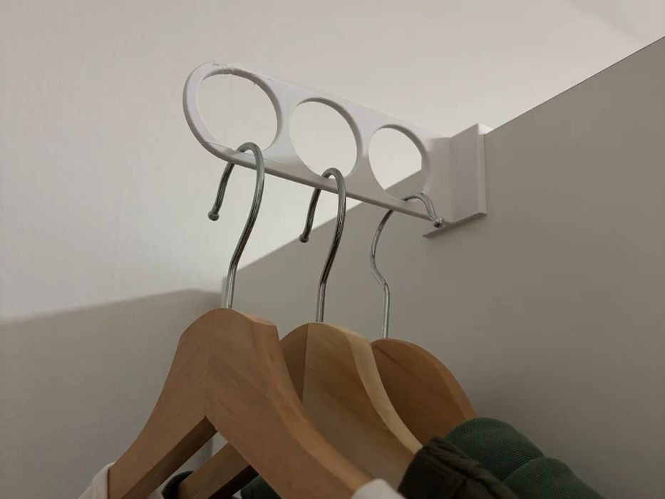 Organizador de Cabides para Roupeiro