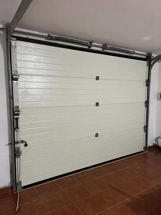 Portão de garagem
