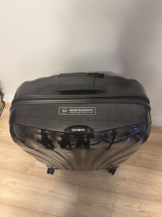 NOWA Walizka Samsonite c lite 75 cm czarna