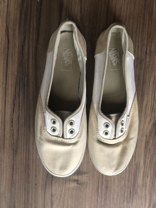 Tenisówki Vans 36, beżowe
