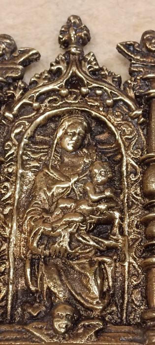 Raro "Osculatorium"  Beijo da Paz - Séc XVIII