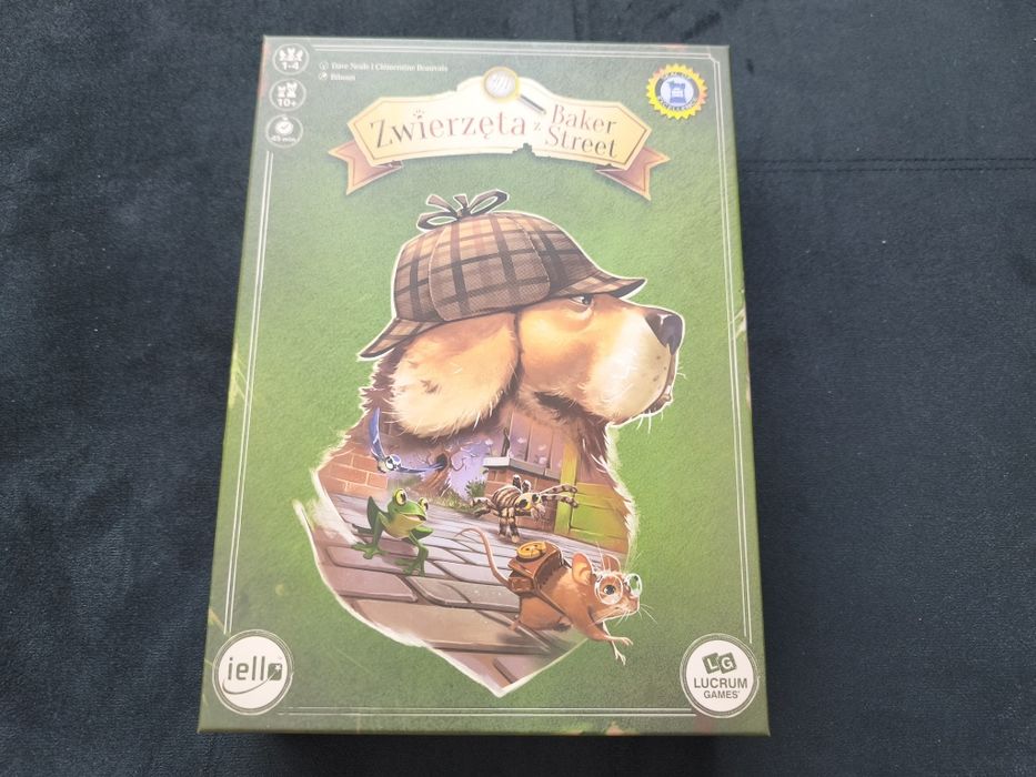 Zwierzęta z Baker Street, gra planszowa