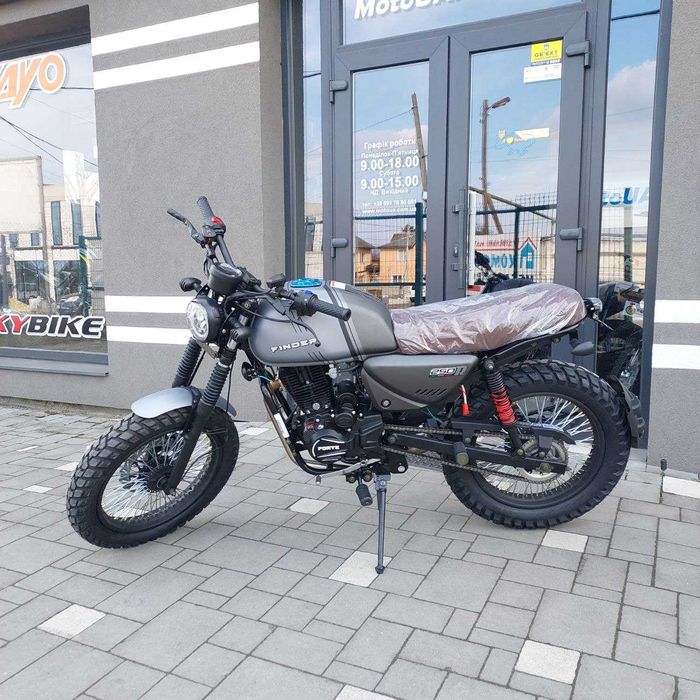 Мотоцикл Forte FINDER 250, 17 к.с., балансвал, гарантія, доставка