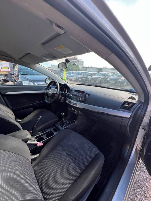 Mitsubishi Lanser 2.0D”2010”alusy”klima”dajny stan”zamiana”bez rdzy