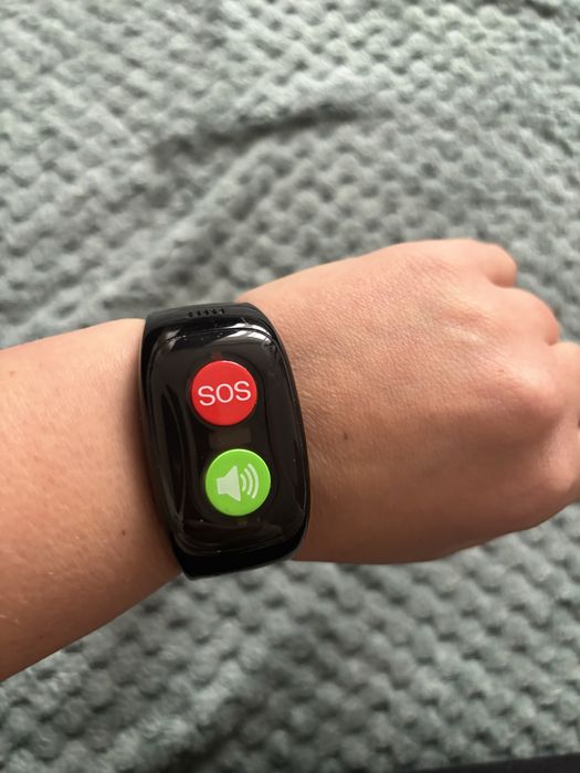 Zegarek/opaska SOS idealny dla seniora