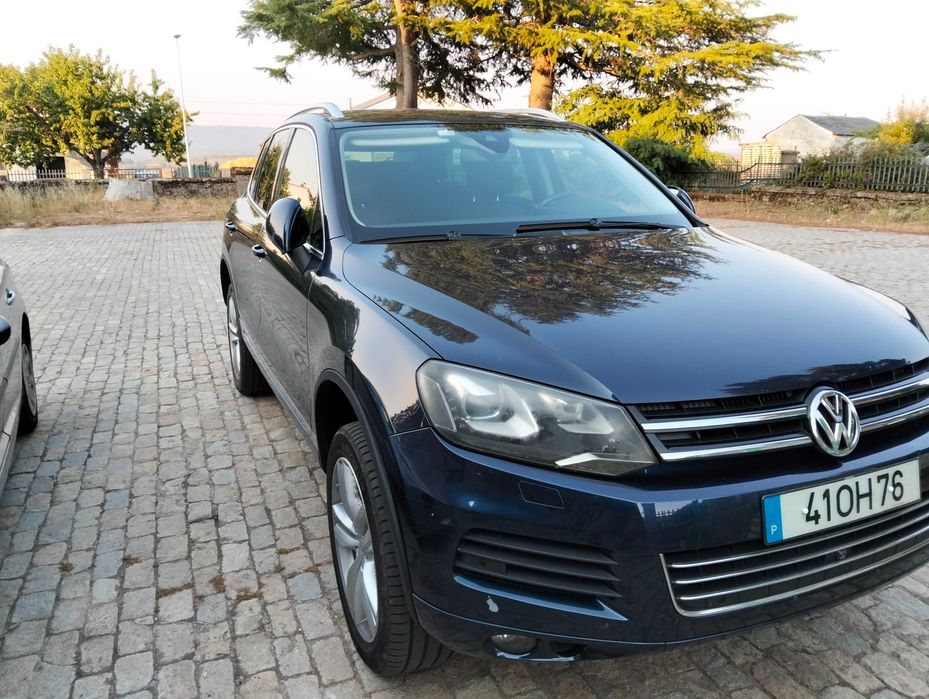 VW TOUAREG  3.0 tdi 245 cv