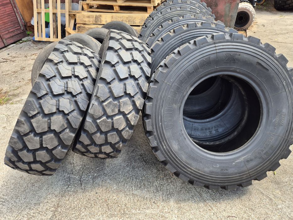 Opony 335/80r20  12.5r20 Michelin