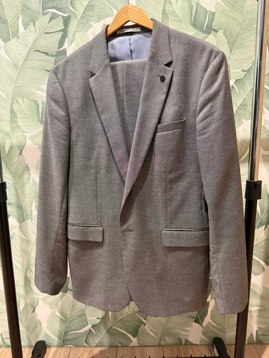 Garnitur z ZARA szary