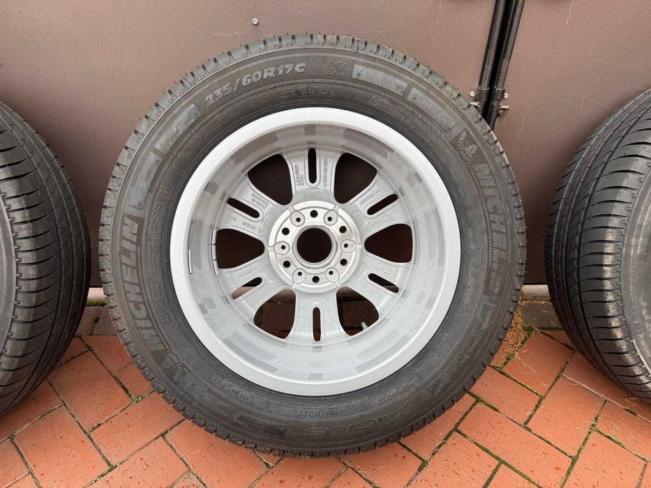 Диски шини резина колеса Mercedes Sprinter Спринтер W907 W910 R17