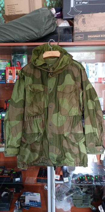 Kurtka/Parka Wojskowa M65 Norwegia M75 camo r10 8090/0010 L kaptur