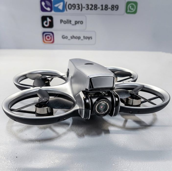 Дрон GT9 з протиударним корпусом і великим екраном