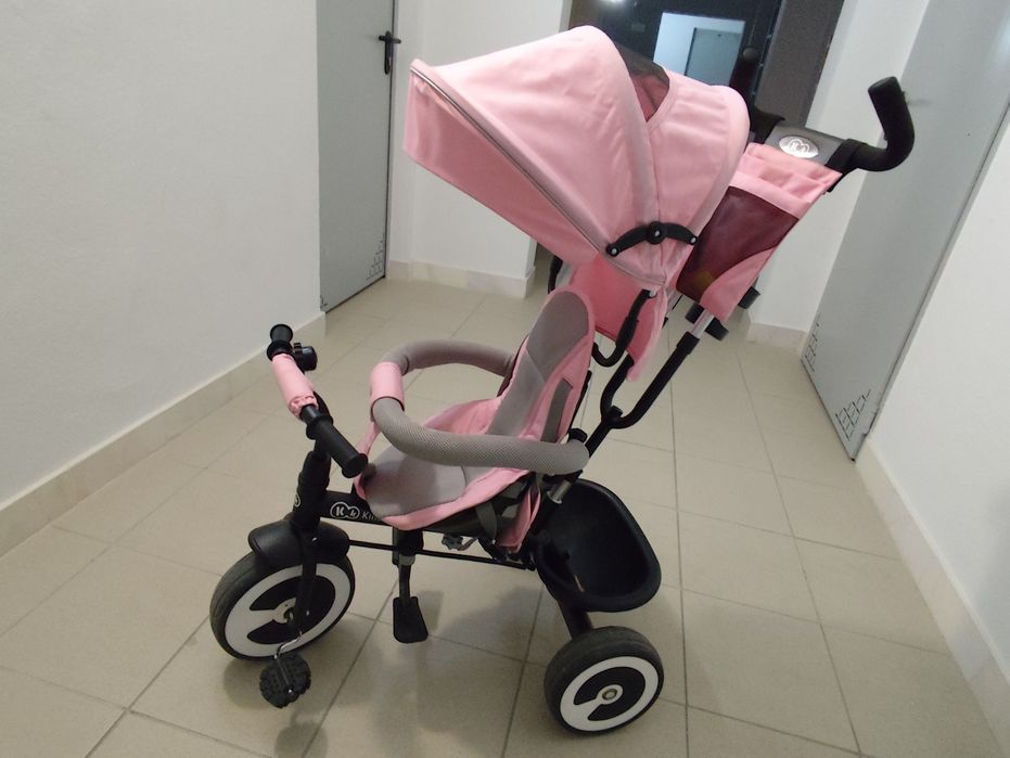 Triciclo Aston Pink Kinderkraft 9M+