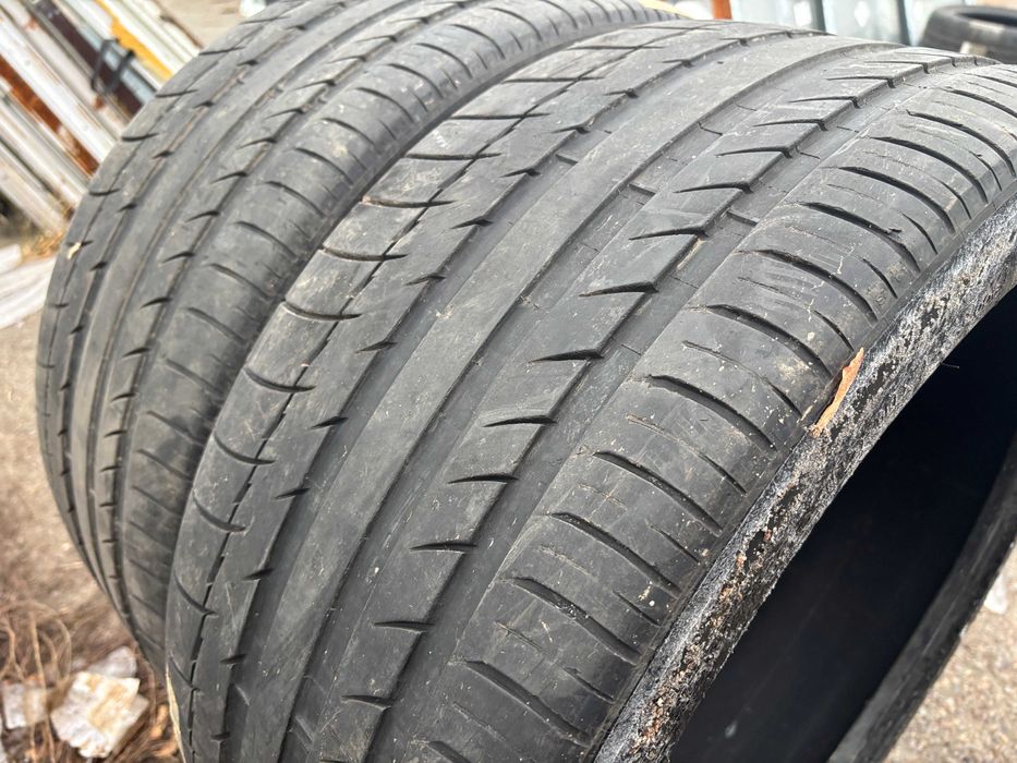 255-40-R20 MICHELIN PILOT SPORT пара 2штуки летней резины Germany