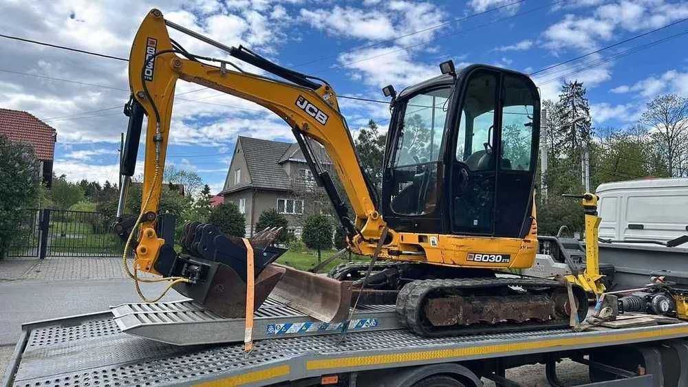 Wynajem Wozidła Budowlanego 5 ton Obrotowe