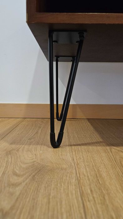 Móvel de TV em nogueira - Sklum