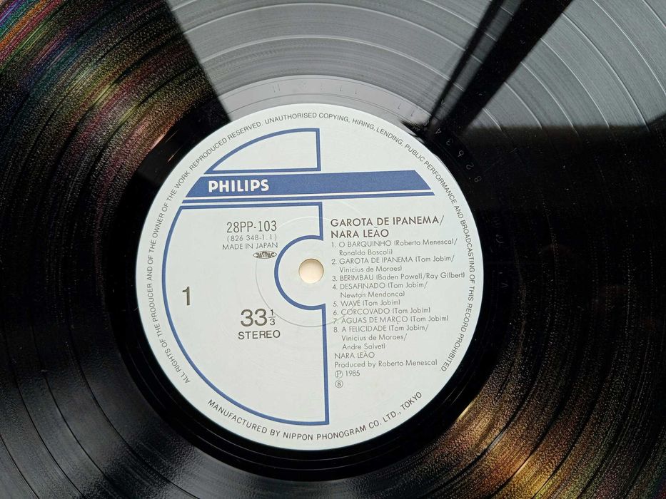 LP Nara Leão Garota de Ipanema
