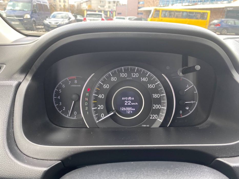 Honda CR-V 2013р ( офіційна)