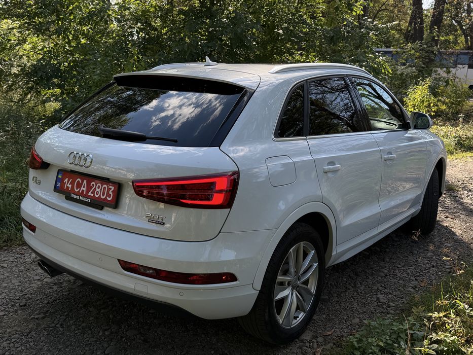 Audi q3 2016 PREMIUM PLUS
