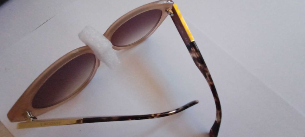 Lacoste - okulary przeciwsłoneczne - Nowe
