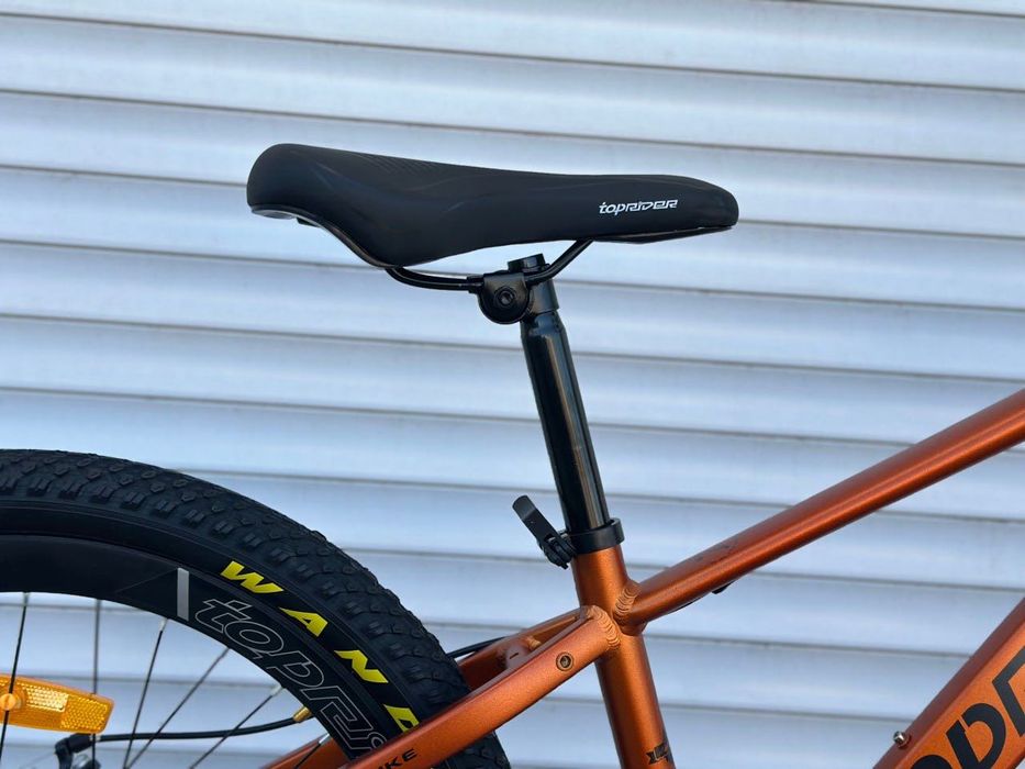 Горний алюмінієвий велосипед 26" золотий (є різні розміри та кольори)