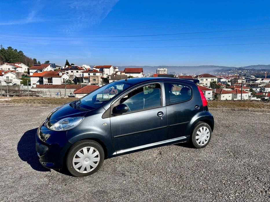 Peugeot 107 Ano de 2007