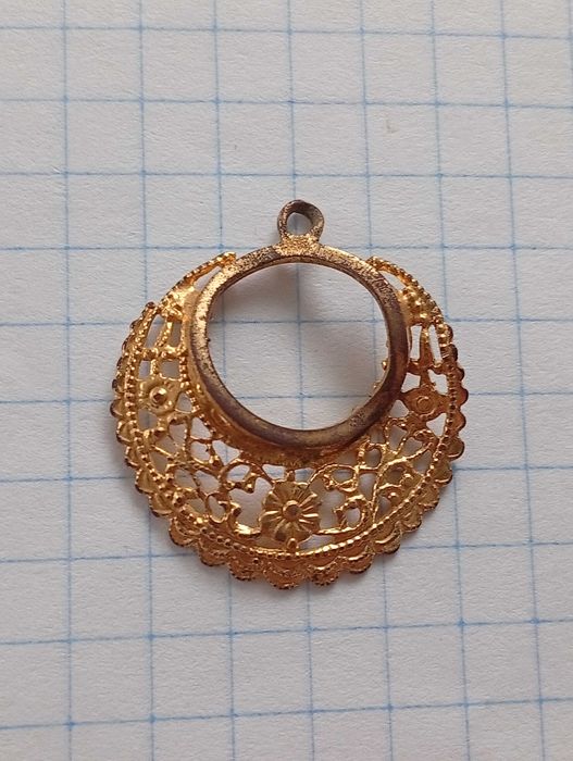 Підвіска 19 століття(Позолота)