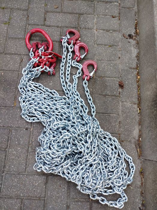 Стропа цепні СЦ-4 8 метрів 4 тони