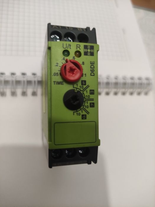 Реле часу.Ціна 1040 грн.Виробник TELE D6DE