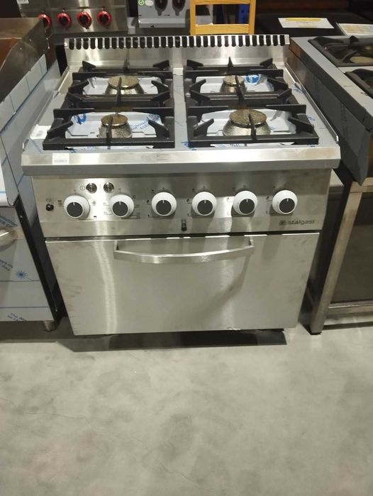 Fogão a Gás com Forno Elétrico - NOVO