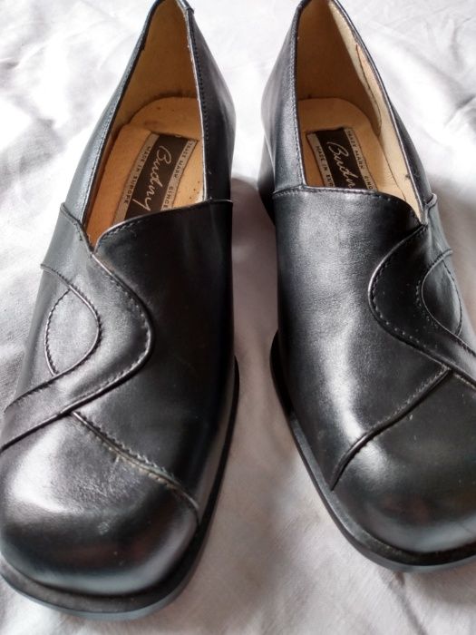 Buty damskie skórzane - okazja !