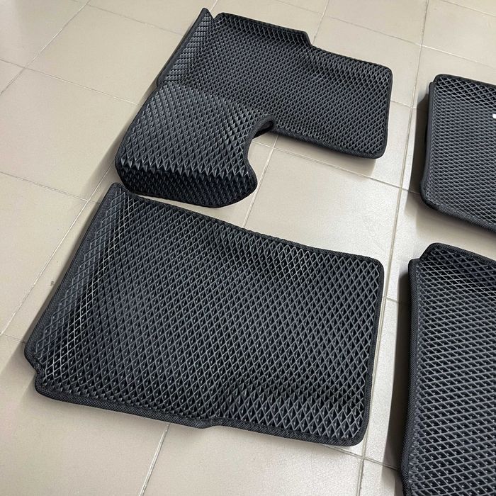 Jeep 3d eva коврики на усі моделі Джип ева коврики ева коври з бортами