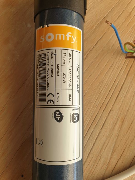 Motor Somfy NUNCA usados!