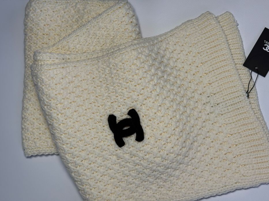 Шарф Chanel. Шарф Шанель зима